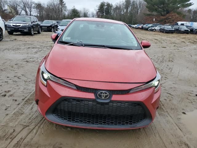 2021 Toyota Corolla LE