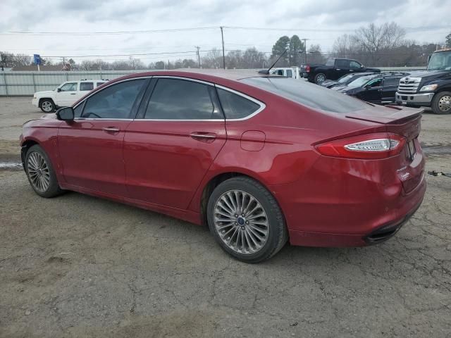 2015 Ford Fusion Titanium