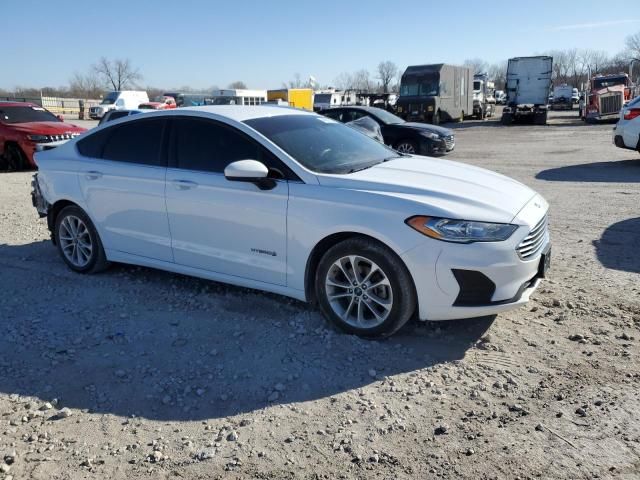 2019 Ford Fusion SE