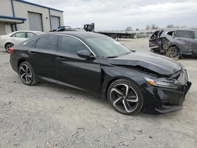 2021 Honda Accord Sport SE