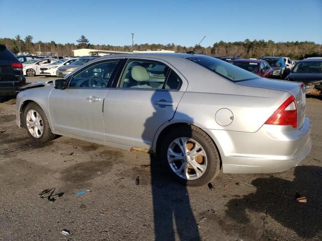 2012 Ford Fusion SE