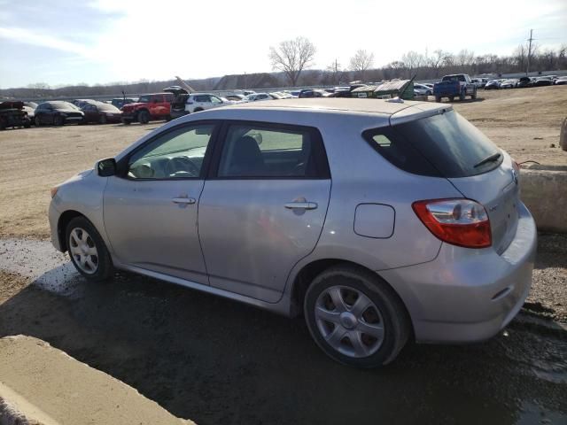 2009 Toyota Corolla Matrix