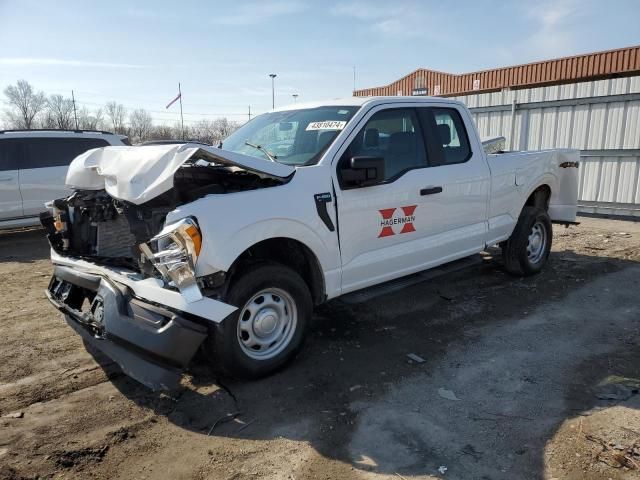 2022 Ford F150 Super Cab