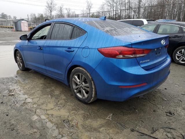 2018 Hyundai Elantra SEL