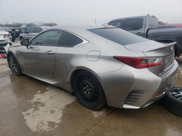 2015 Lexus RC 350