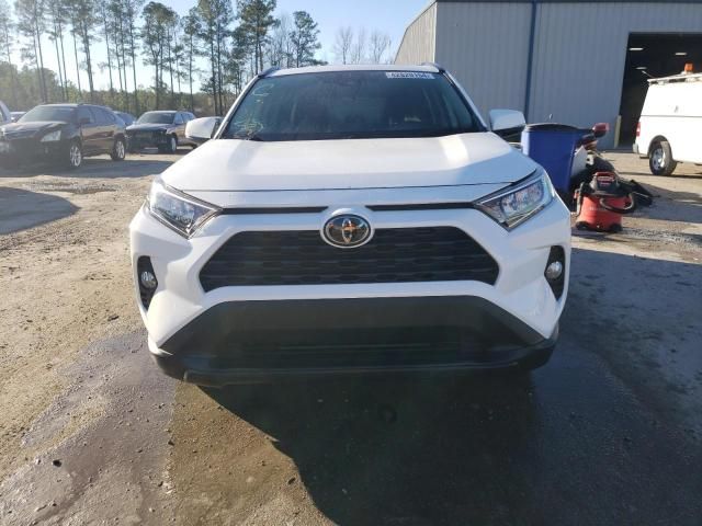 2020 Toyota Rav4 XLE