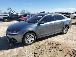 Salvage cars for sale from Copart Haslet, TX: 2018 Volkswagen Jetta S