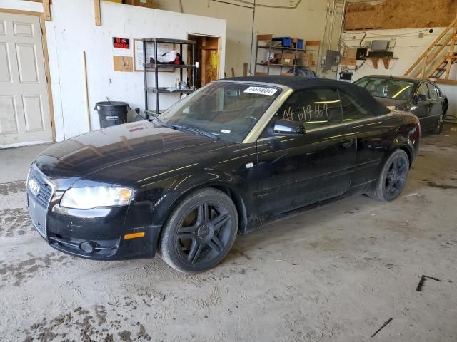 2007 Audi A4 2.0T Cabriolet