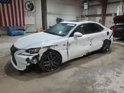 Salvage cars for sale from Copart Leroy, NY: 2016 Lexus IS 350