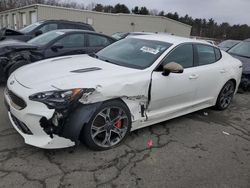 Salvage cars for sale from Copart Exeter, RI: 2019 KIA Stinger GT