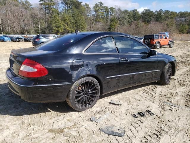 2009 Mercedes-Benz CLK 350