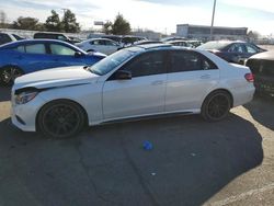 Mercedes-Benz salvage cars for sale: 2015 Mercedes-Benz E 350