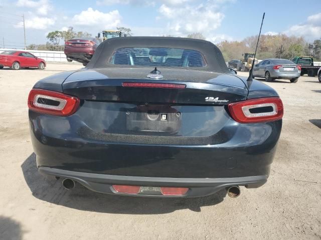 2018 Fiat 124 Spider Classica