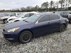 Salvage cars for sale at Byron, GA auction: 2009 Honda Accord LX