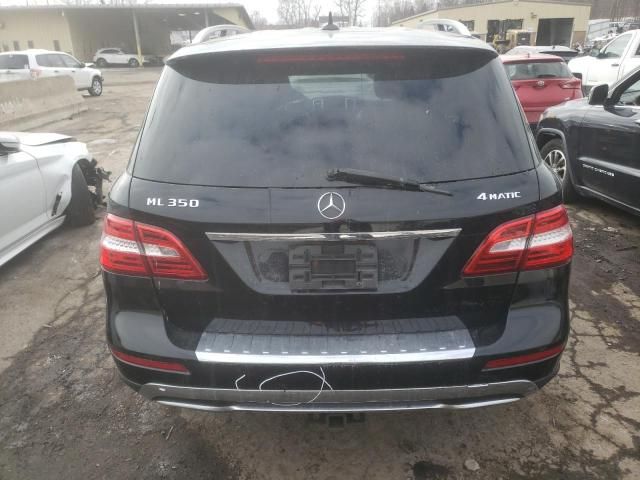 2015 Mercedes-Benz ML 350 4matic