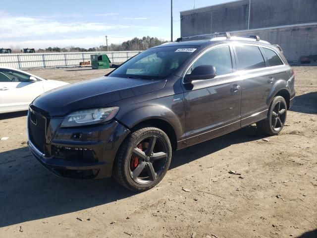 2012 Audi Q7 Prestige