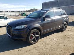 Audi Q7 Prestige salvage cars for sale: 2012 Audi Q7 Prestige