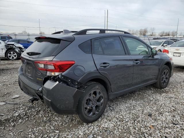 2022 Subaru Crosstrek Sport