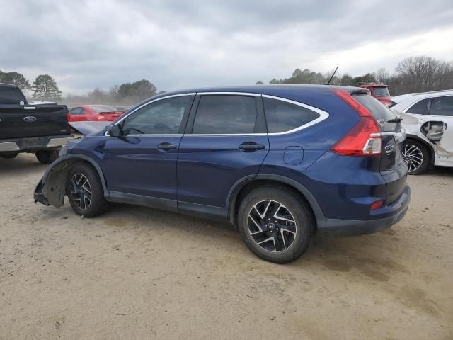 2016 Honda CR-V SE