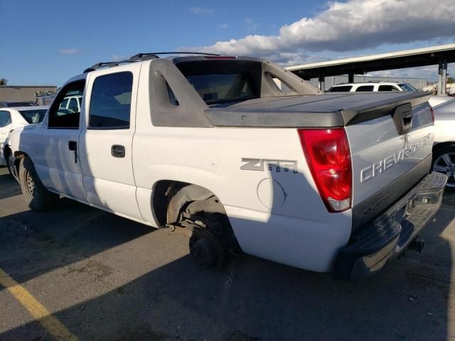 2004 Chevrolet Avalanche C1500