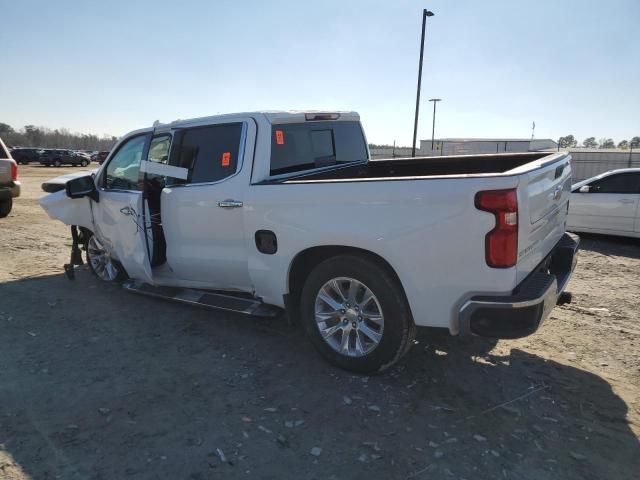 2022 Chevrolet Silverado LTD C1500 LTZ