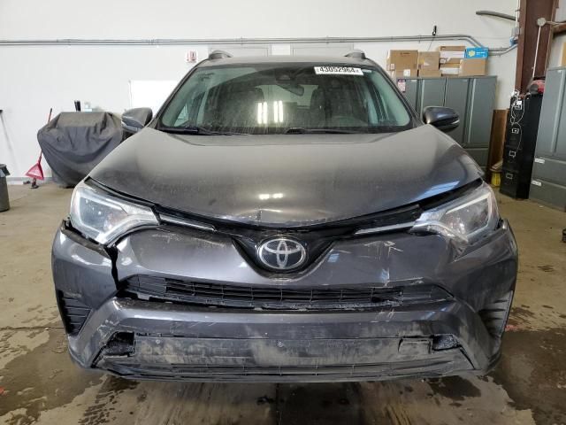 2018 Toyota Rav4 LE