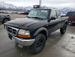 Salvage cars for sale from Copart Farr West, UT: 2000 Ford Ranger Super Cab