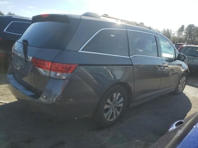 2015 Honda Odyssey EXL