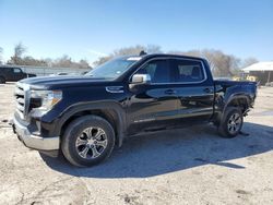 Salvage cars for sale from Copart Corpus Christi, TX: 2019 GMC Sierra K1500 SLE