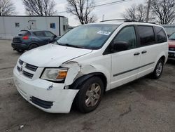 Salvage cars for sale from Copart Moraine, OH: 2008 Dodge Grand Caravan SE