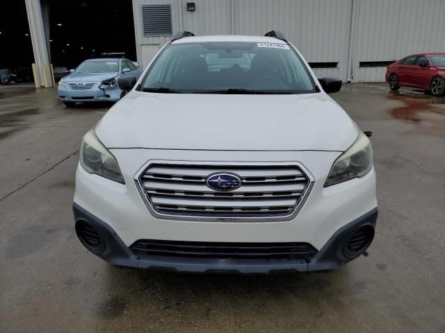 2015 Subaru Outback 2.5I