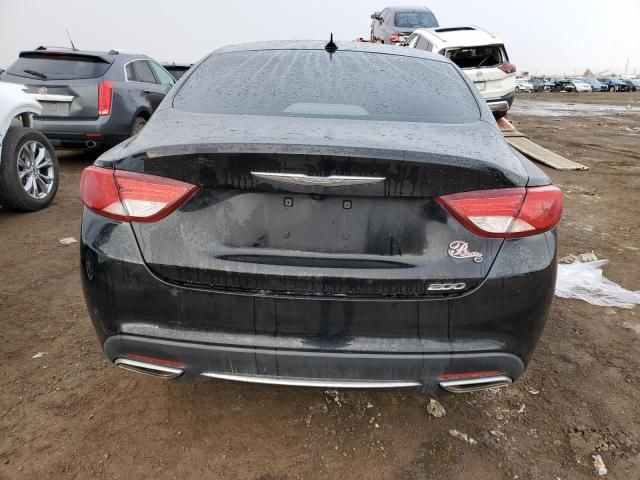 2016 Chrysler 200 Limited