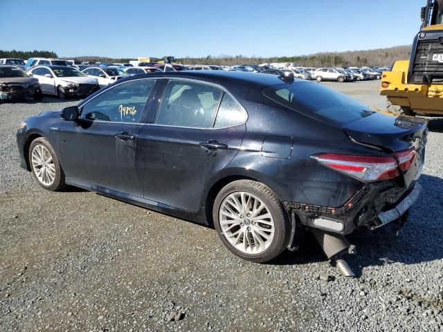 2018 Toyota Camry Hybrid