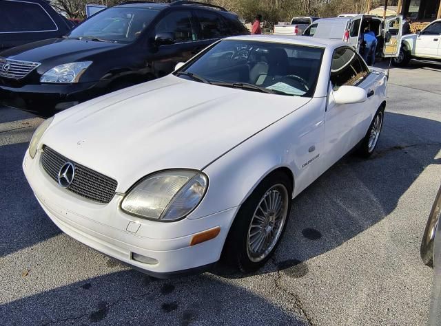 1999 Mercedes-Benz SLK 230 Kompressor