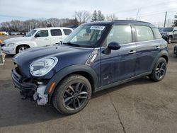 Salvage cars for sale at Ham Lake, MN auction: 2013 Mini Cooper S Countryman