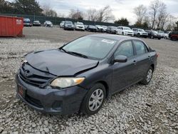 2011 Toyota Corolla Base en venta en Madisonville, TN