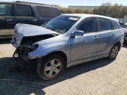 Salvage cars for sale from Copart Las Vegas, NV: 2003 Toyota Corolla Matrix XR