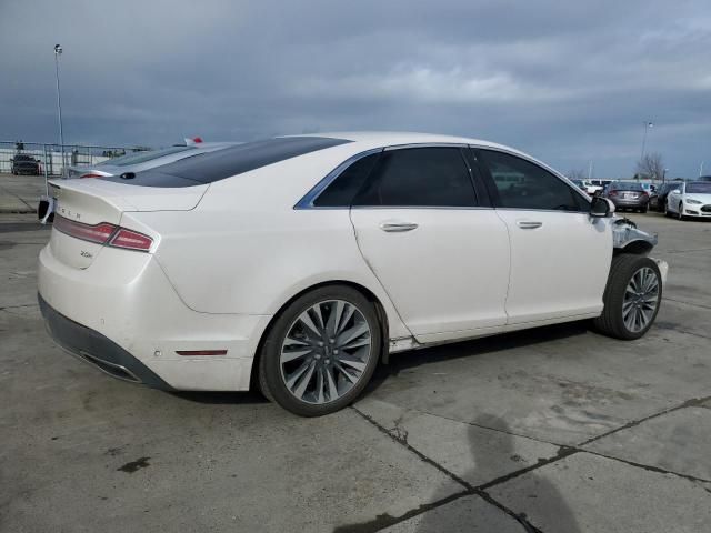 2019 Lincoln MKZ Reserve II