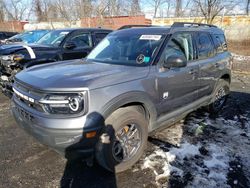 Salvage cars for sale from Copart Marlboro, NY: 2022 Ford Bronco Sport BIG Bend