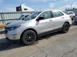 Salvage cars for sale at Dyer, IN auction: 2018 Chevrolet Equinox LS
