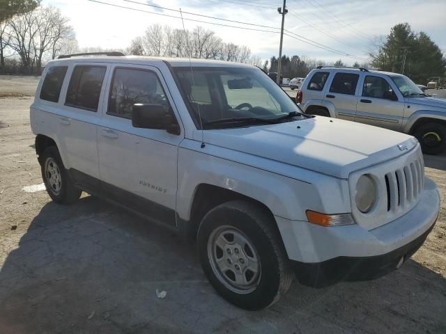 2011 Jeep Patriot Sport