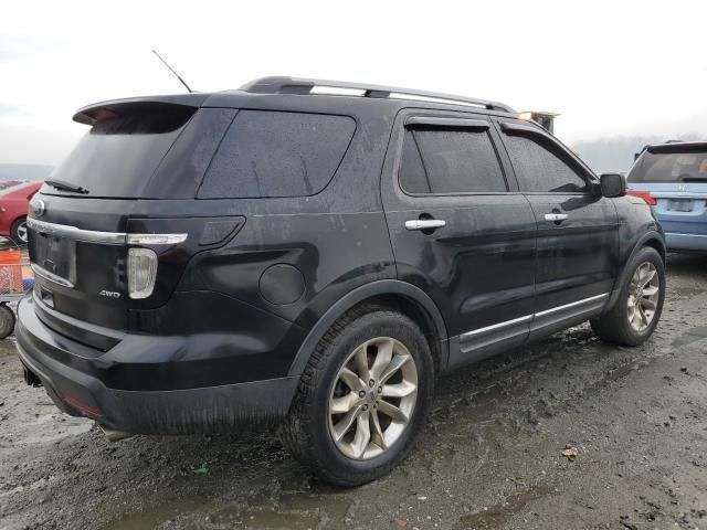 2011 Ford Explorer Limited