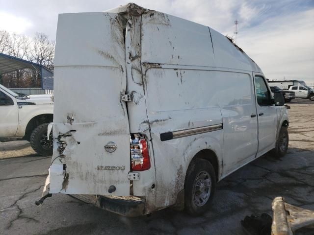 2020 Nissan NV 2500 S