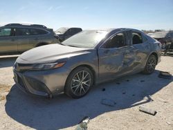 Salvage cars for sale at San Antonio, TX auction: 2022 Toyota Camry SE