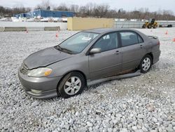 Salvage cars for sale at Barberton, OH auction: 2003 Toyota Corolla CE