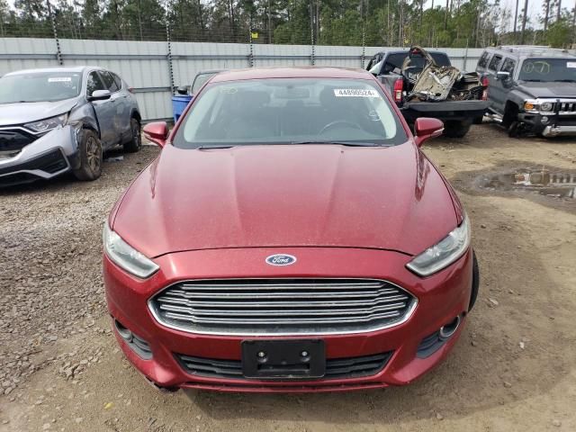 2013 Ford Fusion SE Hybrid