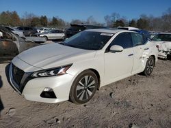 Salvage cars for sale from Copart Madisonville, TN: 2019 Nissan Altima SL