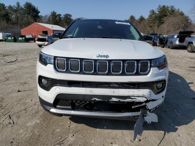 2022 Jeep Compass Limited