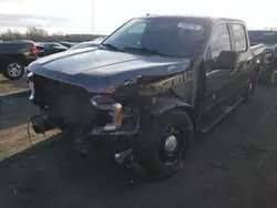 Salvage cars for sale at Cahokia Heights, IL auction: 2018 Ford F150 Supercrew