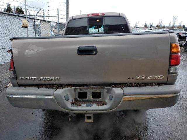 2001 Toyota Tundra Access Cab